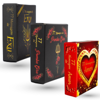 Kit 3 Box 77 Mensagens Cada | Pomba Gira, Exu & Amor